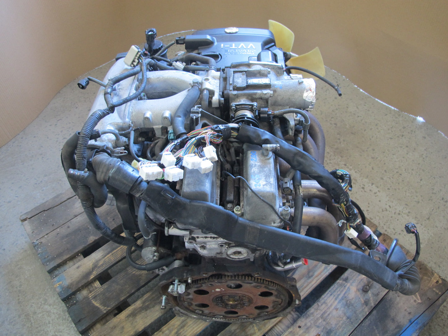 98-00 Lexus SC300 3.0L 2JZGE Rear Sump Vvt-i Complete Engine Motor 189k Miles