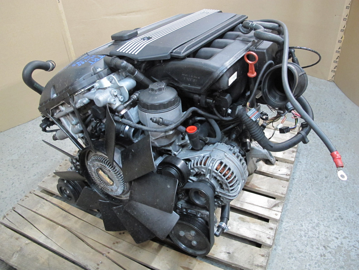 04-06 BMW E46 330i 330Ci ZHP 3.0L M54 M54B30 RWD Complete Engine Motor 163k