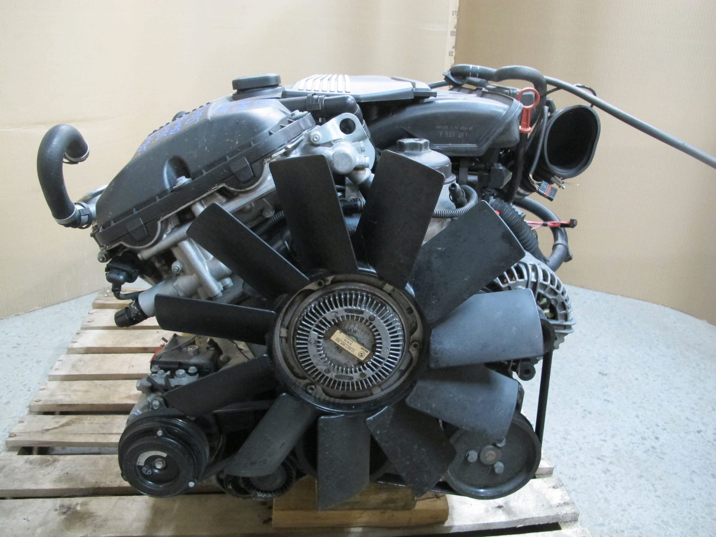 04-06 BMW E46 330i 330Ci ZHP 3.0L M54 M54B30 RWD Complete Engine Motor 163k