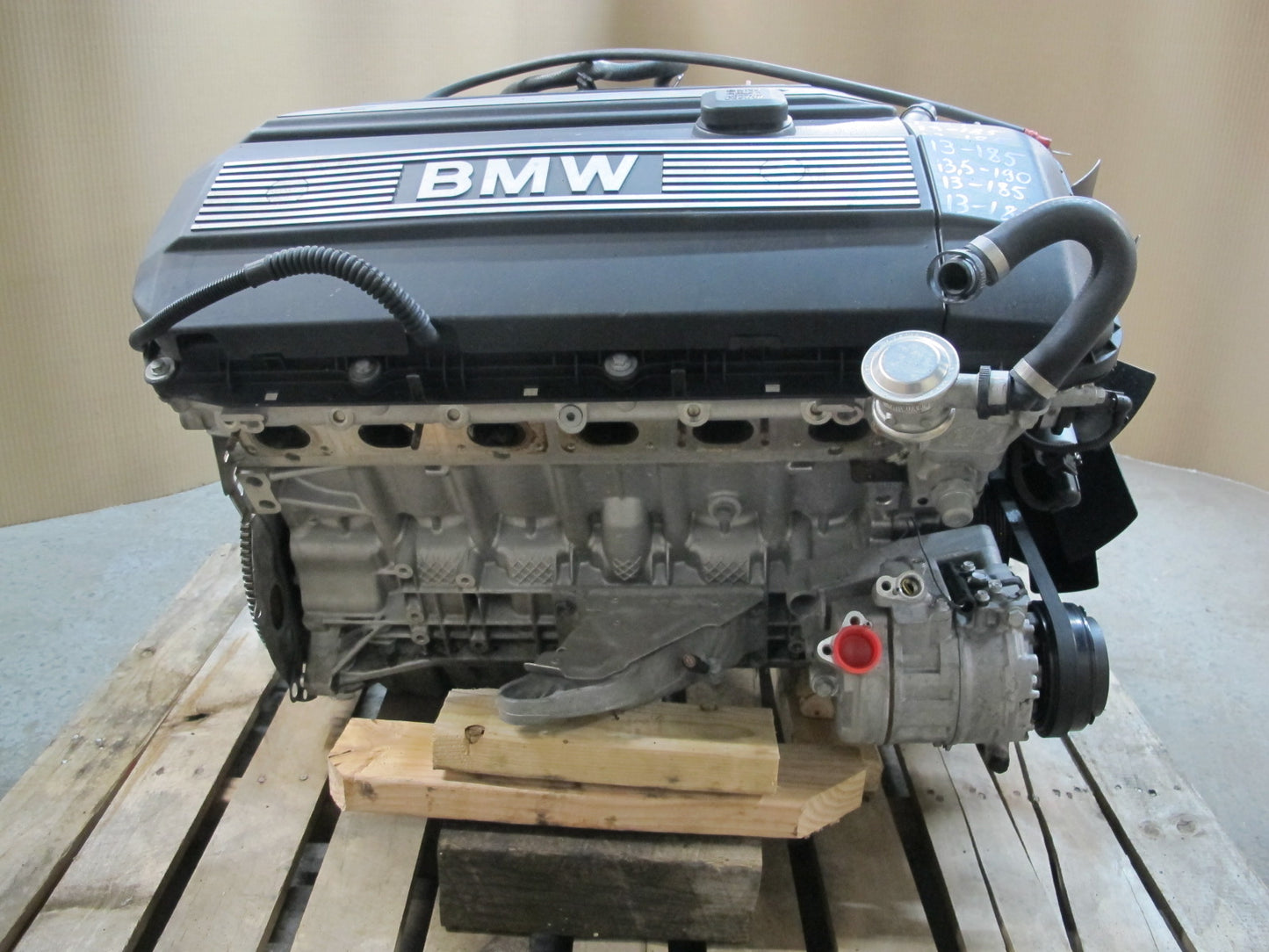 04-06 BMW E46 330i 330Ci ZHP 3.0L M54 M54B30 RWD Complete Engine Motor 163k