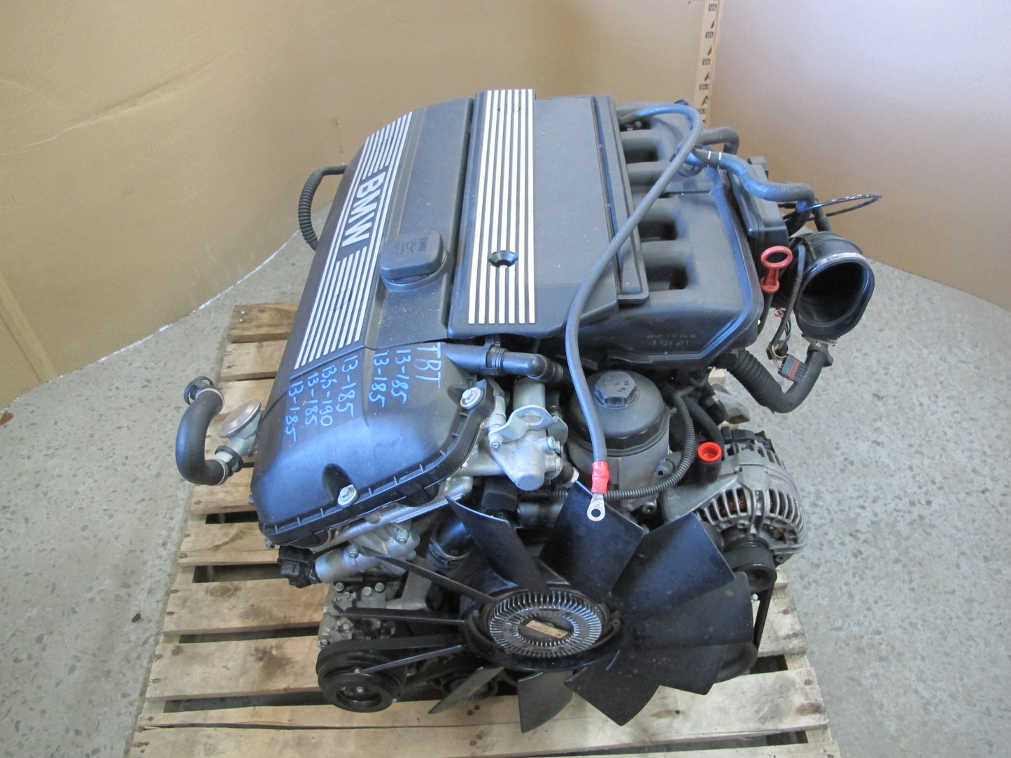 04-06 BMW E46 330i 330Ci ZHP 3.0L M54 M54B30 RWD Complete Engine Motor 163k