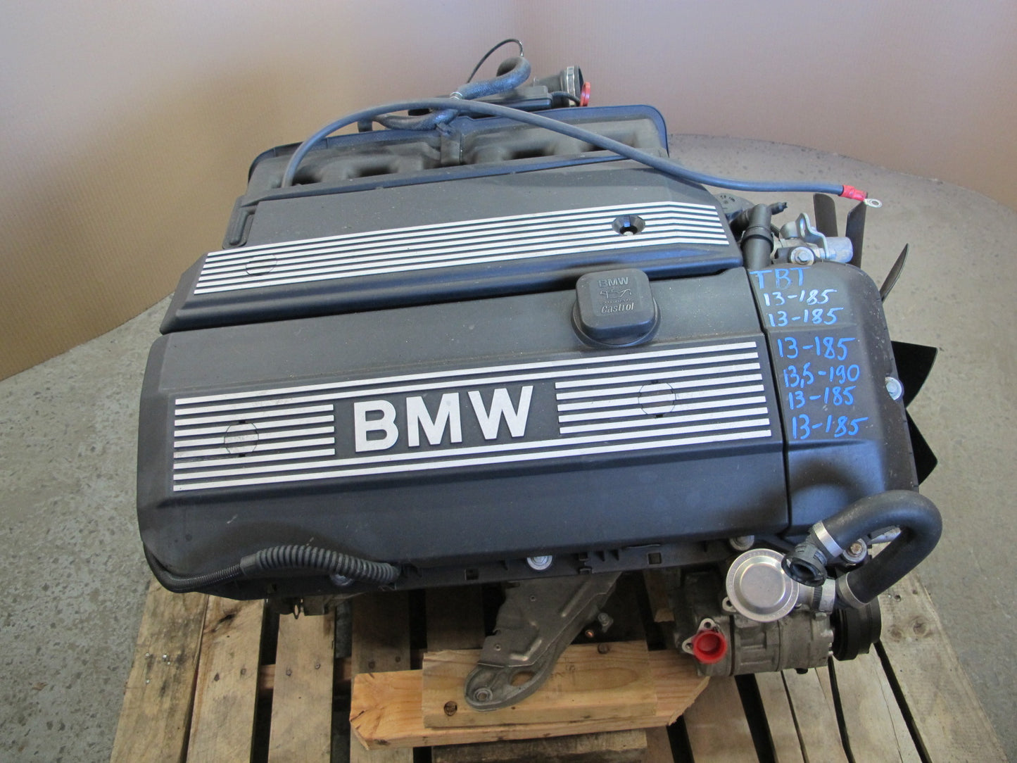 04-06 BMW E46 330i 330Ci ZHP 3.0L M54 M54B30 RWD Complete Engine Motor 163k