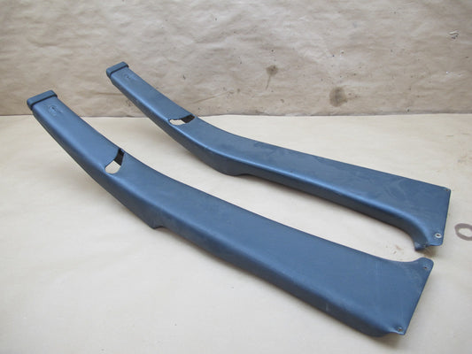 85-87 BMW E24 6-SERIES Set of 2 Left & Right Interior B Pillar Trim Cover OEM