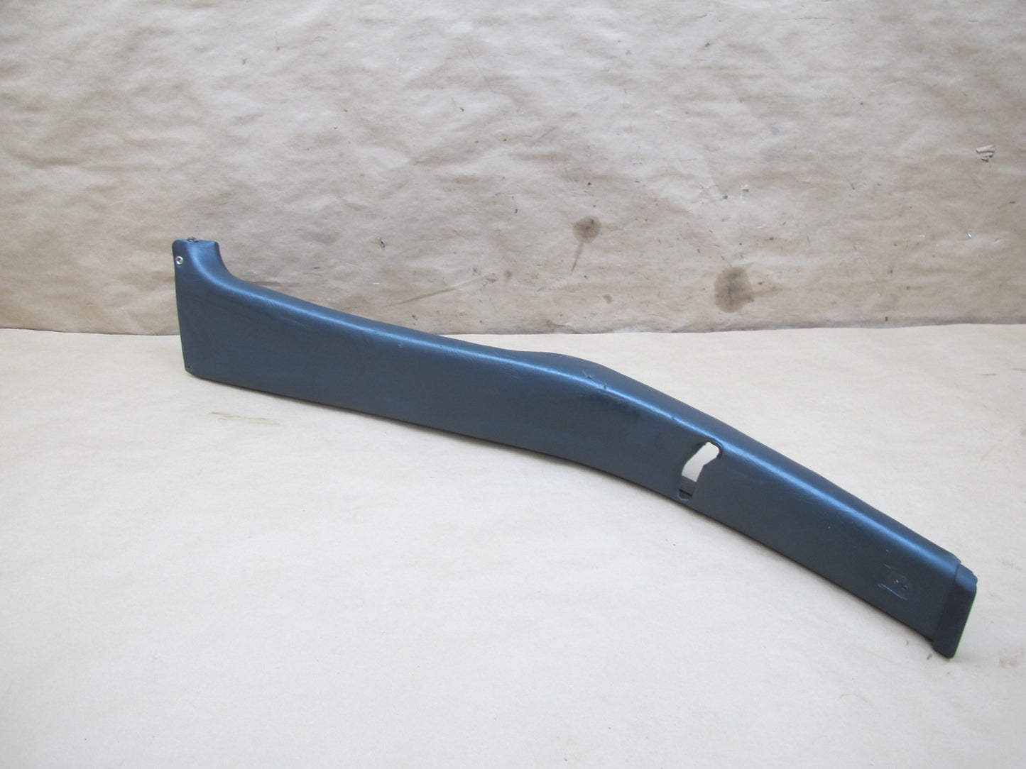 85-87 BMW E24 6-SERIES Set of 2 Left & Right Interior B Pillar Trim Cover OEM