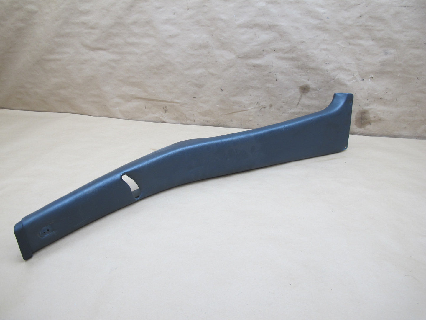 85-87 BMW E24 6-SERIES Set of 2 Left & Right Interior B Pillar Trim Cover OEM