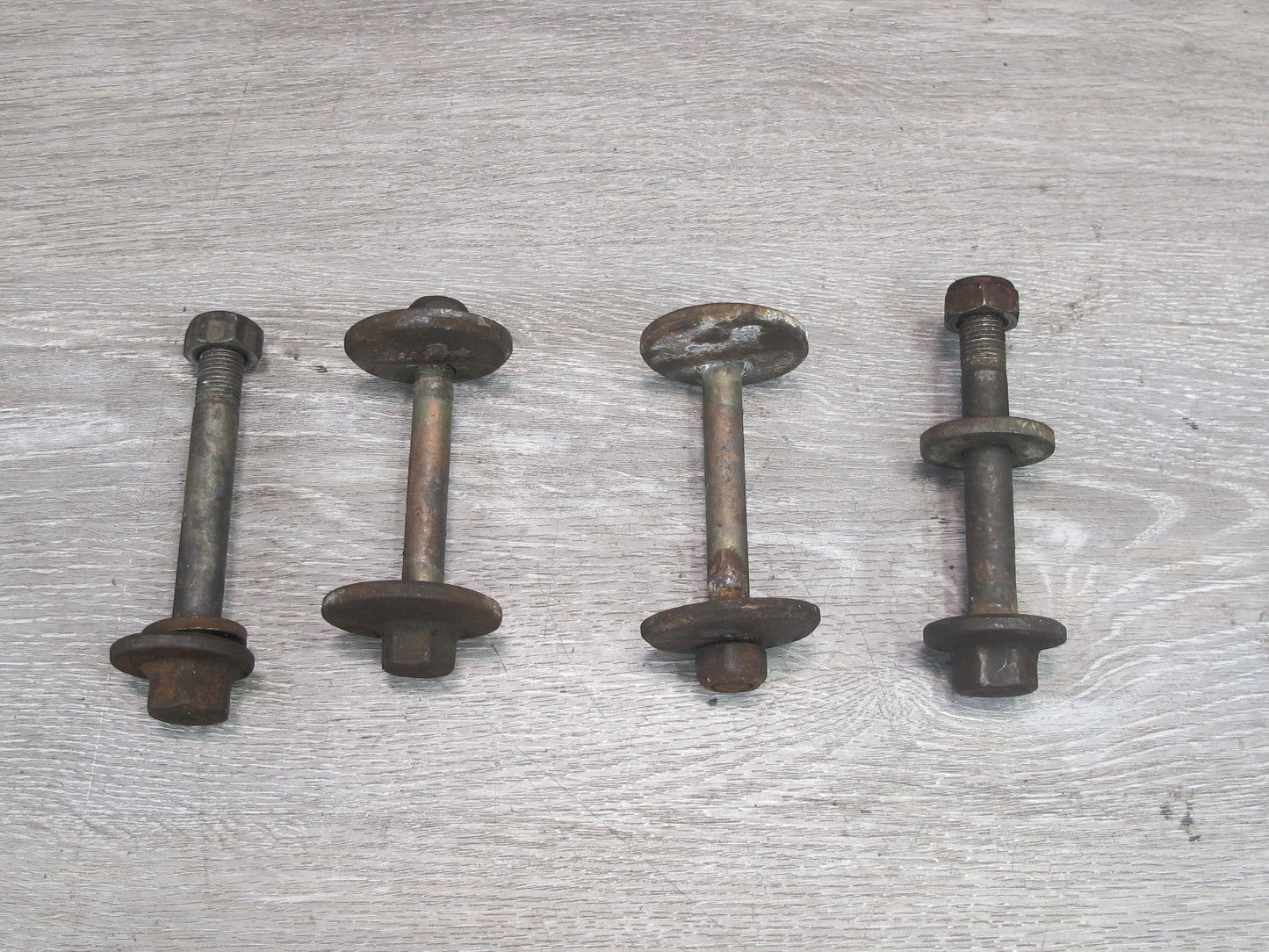 1978-1995 Porsche 928 Rear Suspension Adjust Eccentric Camber Bolt Set of 4