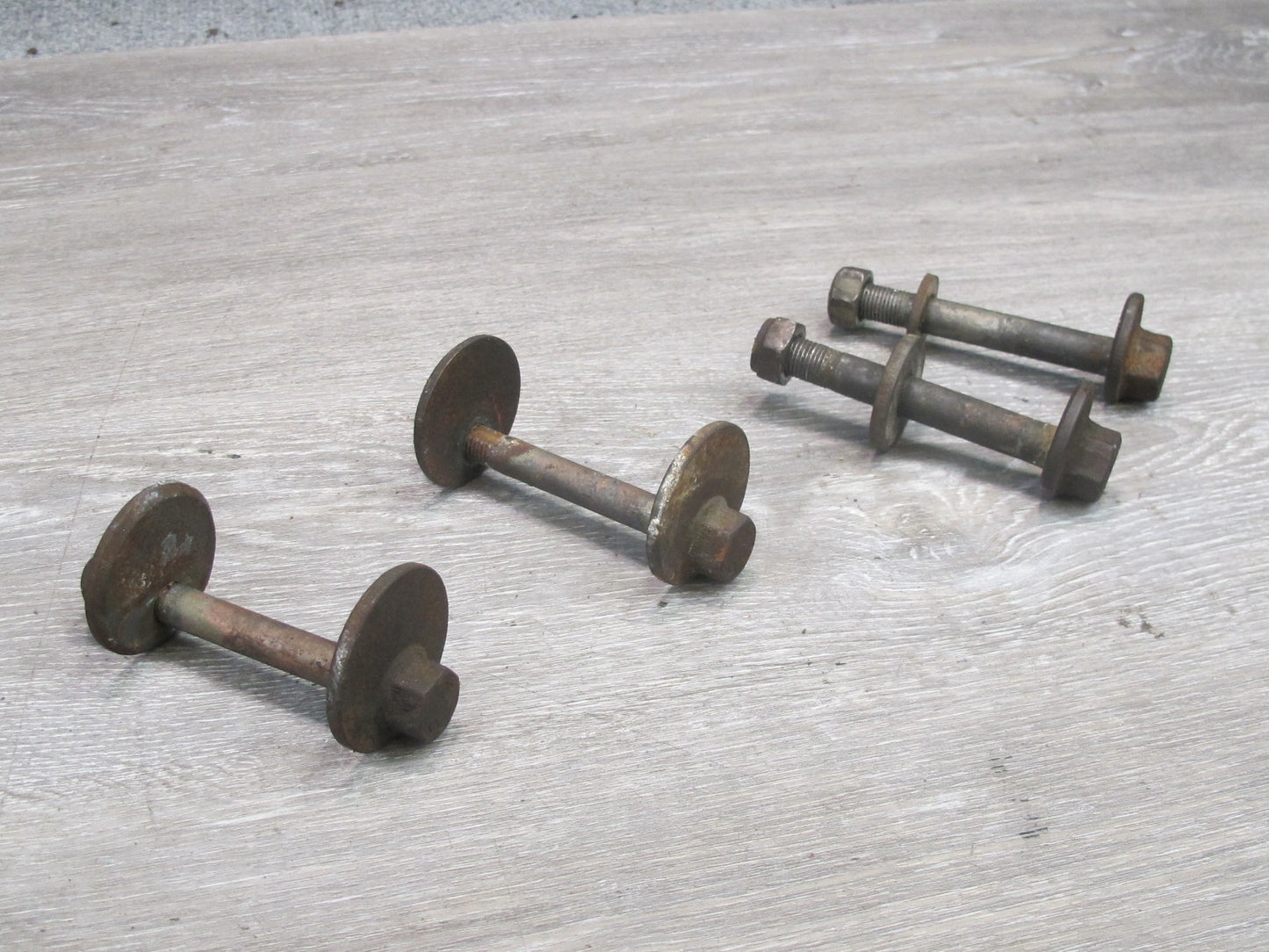 1978-1995 Porsche 928 Rear Suspension Adjust Eccentric Camber Bolt Set of 4