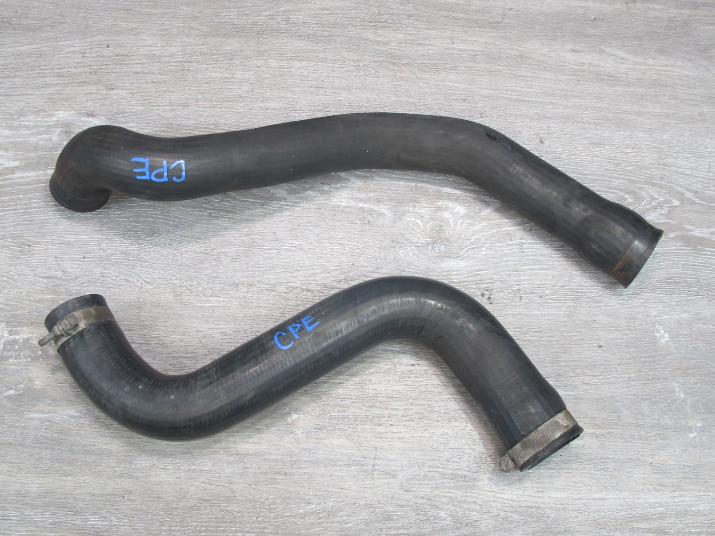 1985-1995 Porsche 928 S4 Engine Cooling Water Pipe Line Hose Tube Set