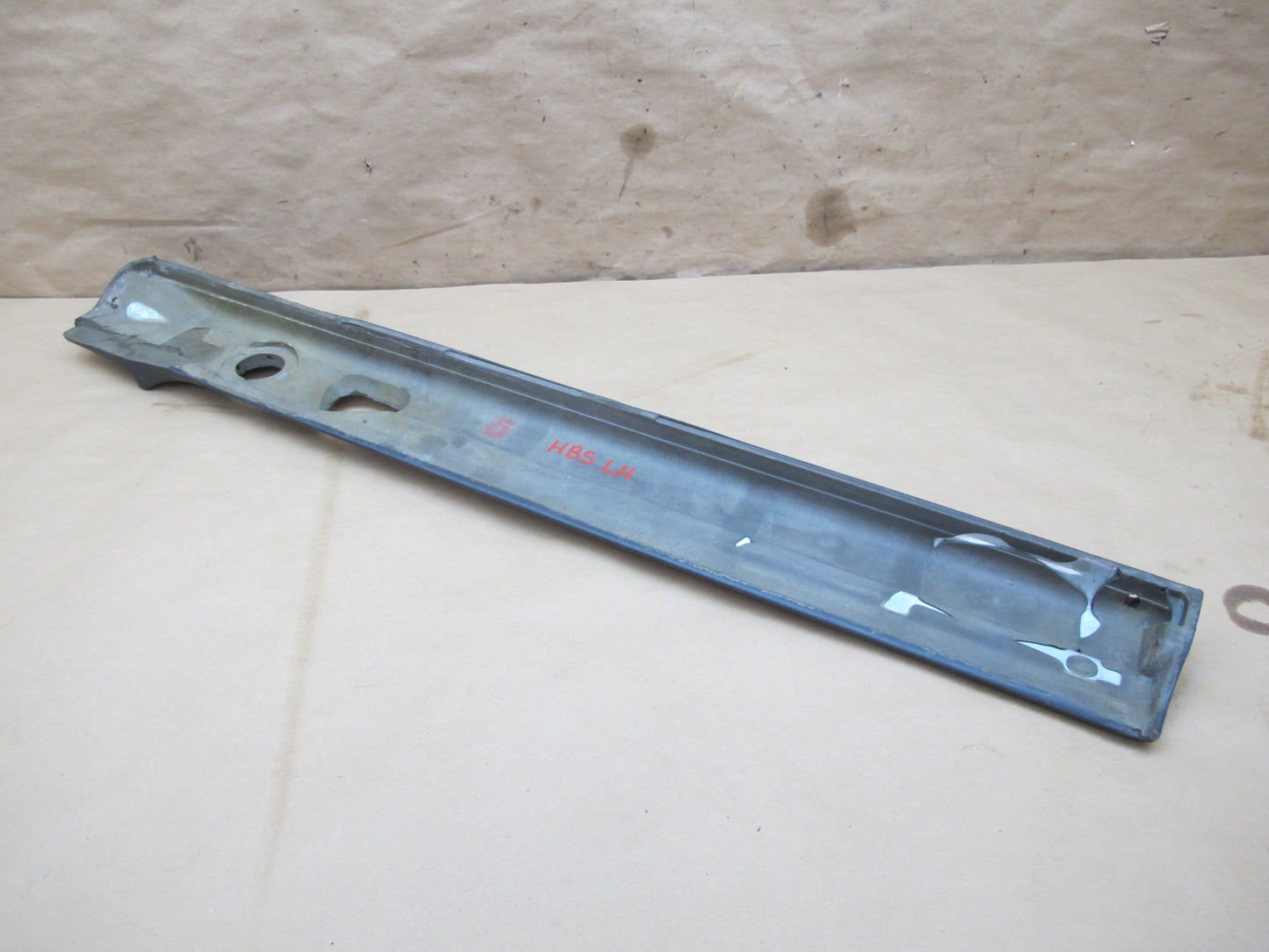 83-87 BMW E24 6-SERIES Set of 2 Left & Right Door Upper Lining Trim Panel OEM