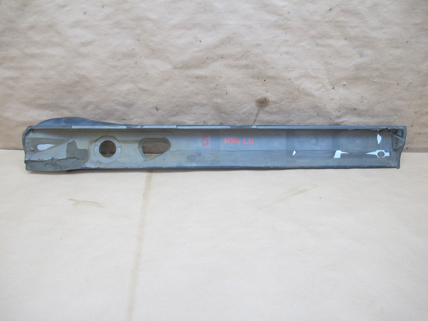 83-87 BMW E24 6-SERIES Set of 2 Left & Right Door Upper Lining Trim Panel OEM