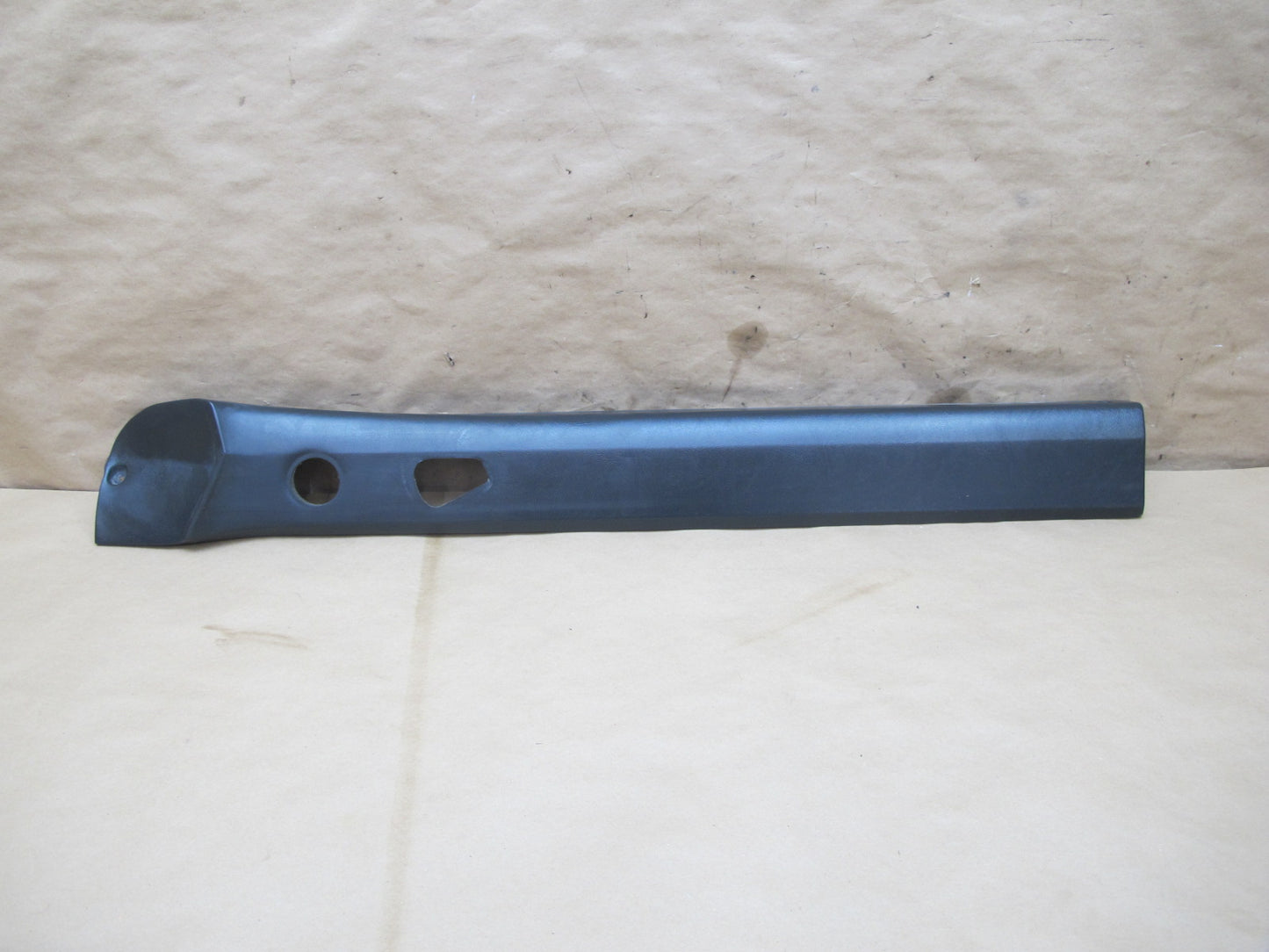 83-87 BMW E24 6-SERIES Set of 2 Left & Right Door Upper Lining Trim Panel OEM