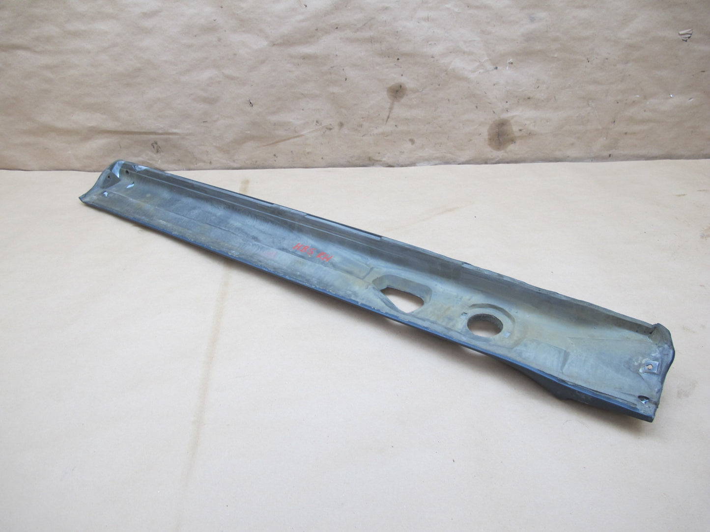 83-87 BMW E24 6-SERIES Set of 2 Left & Right Door Upper Lining Trim Panel OEM