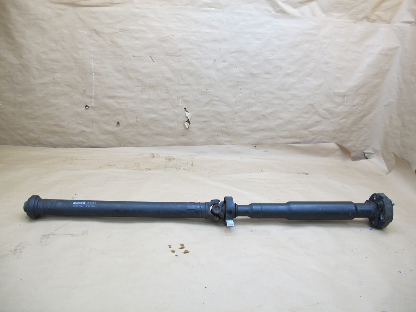 07-11 BMW E90 E92 E93 335i RWD A/T Rear Drive Shaft Driveshaft 7558504 OEM