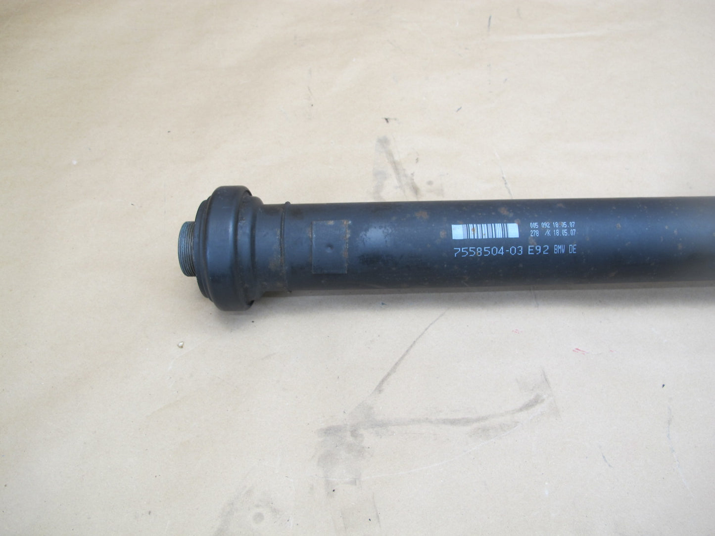 07-11 BMW E90 E92 E93 335i RWD A/T Rear Drive Shaft Driveshaft 7558504 OEM