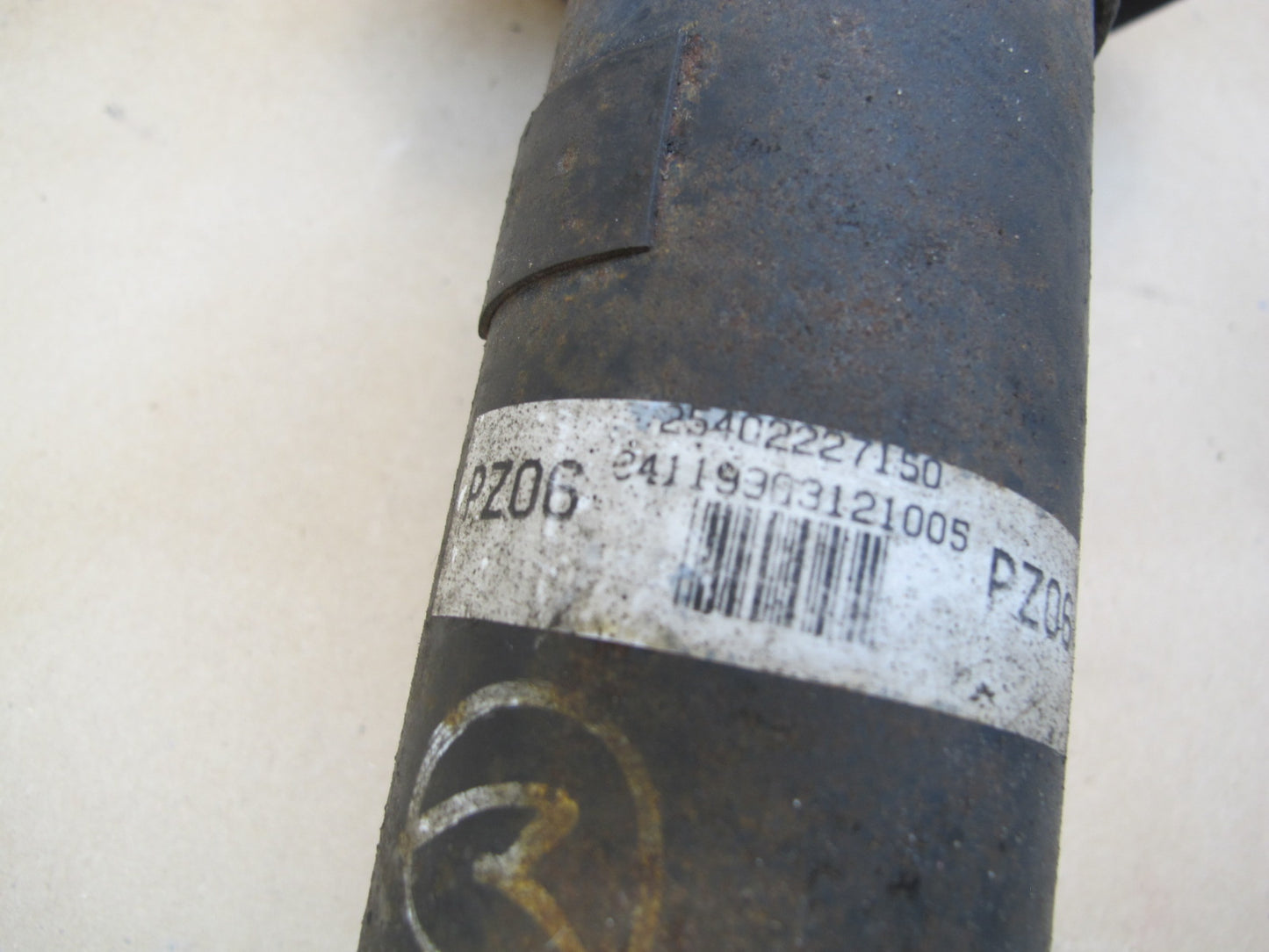 92-00 Lexus JZZ31L SC300 A/T Rear Drive Shaft Driveshaft OEM