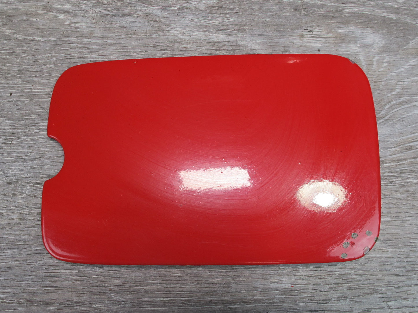 1984-1995 Porsche 928 S4 Fuel Tank Filler Door Lid Cover RED