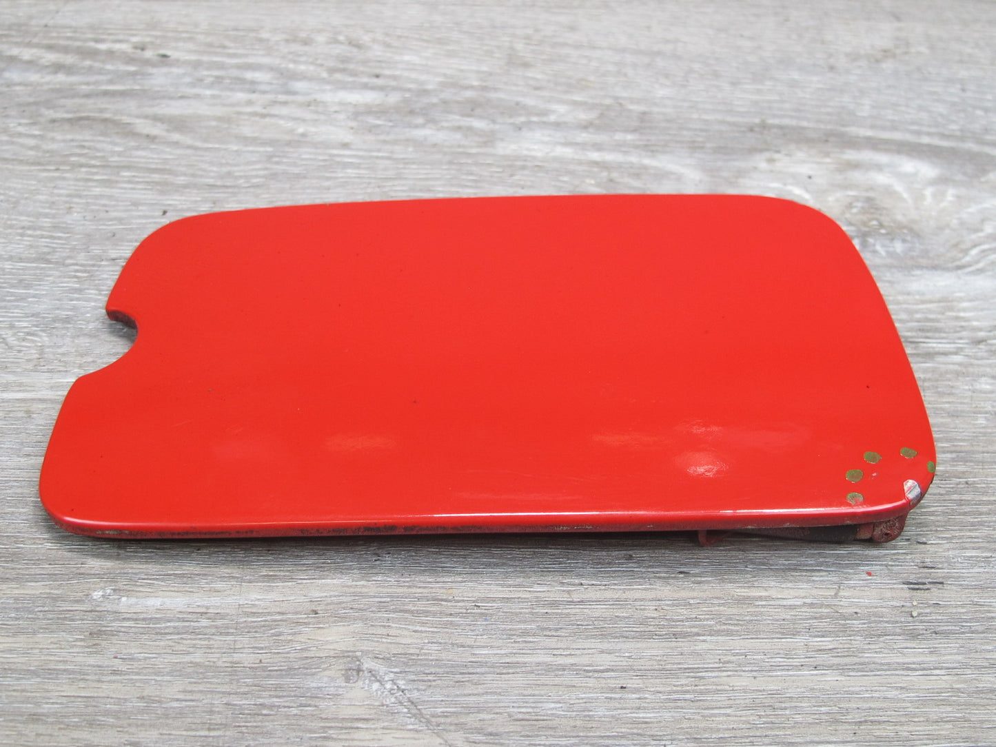 1984-1995 Porsche 928 S4 Fuel Tank Filler Door Lid Cover RED