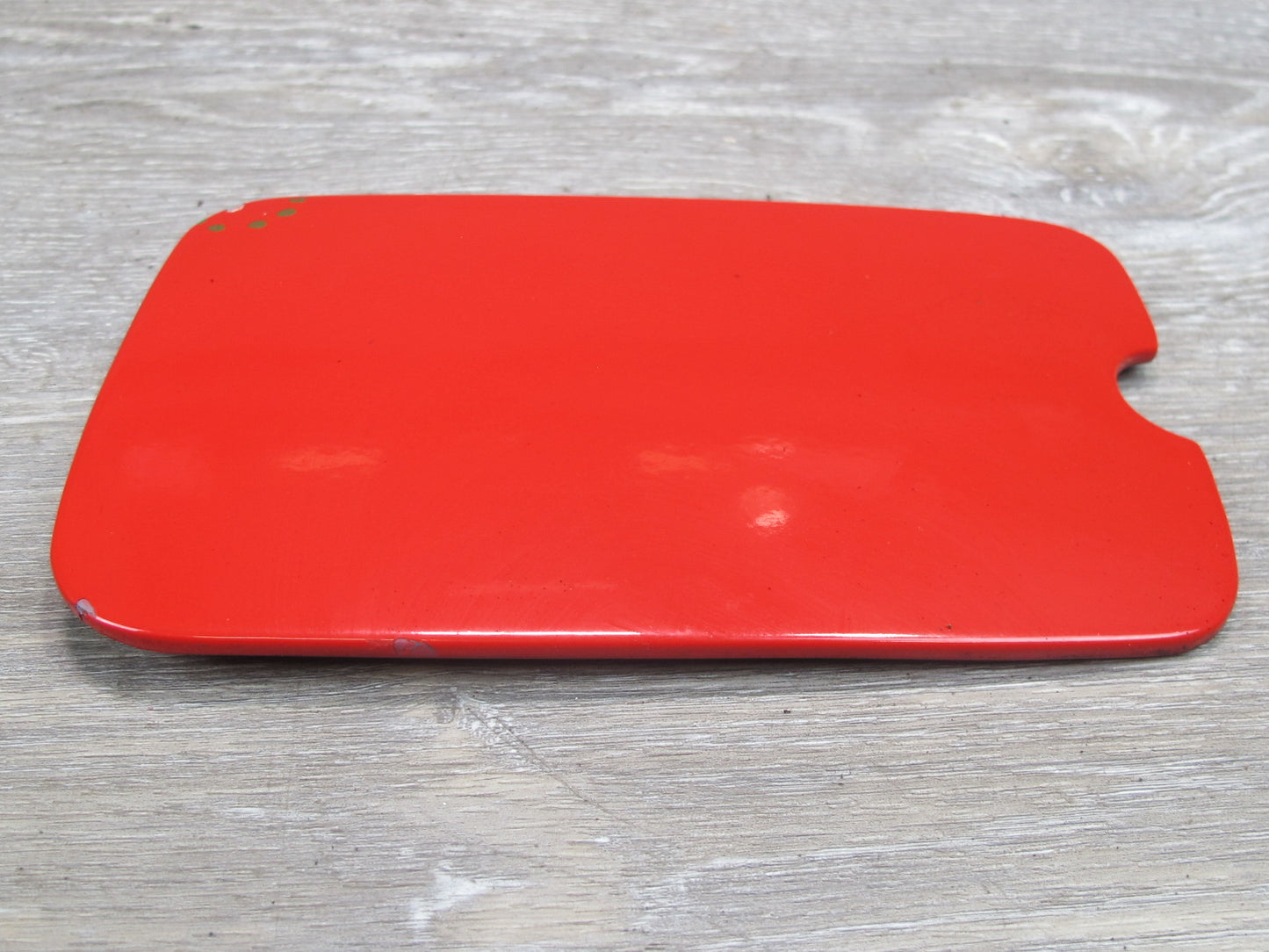 1984-1995 Porsche 928 S4 Fuel Tank Filler Door Lid Cover RED