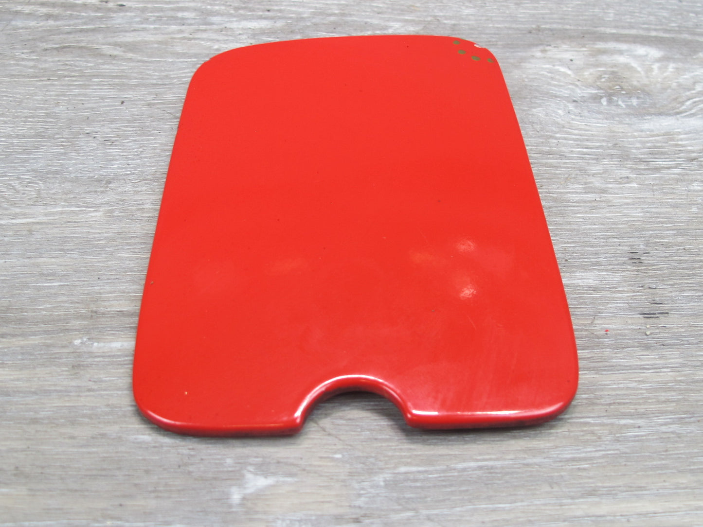 1984-1995 Porsche 928 S4 Fuel Tank Filler Door Lid Cover RED