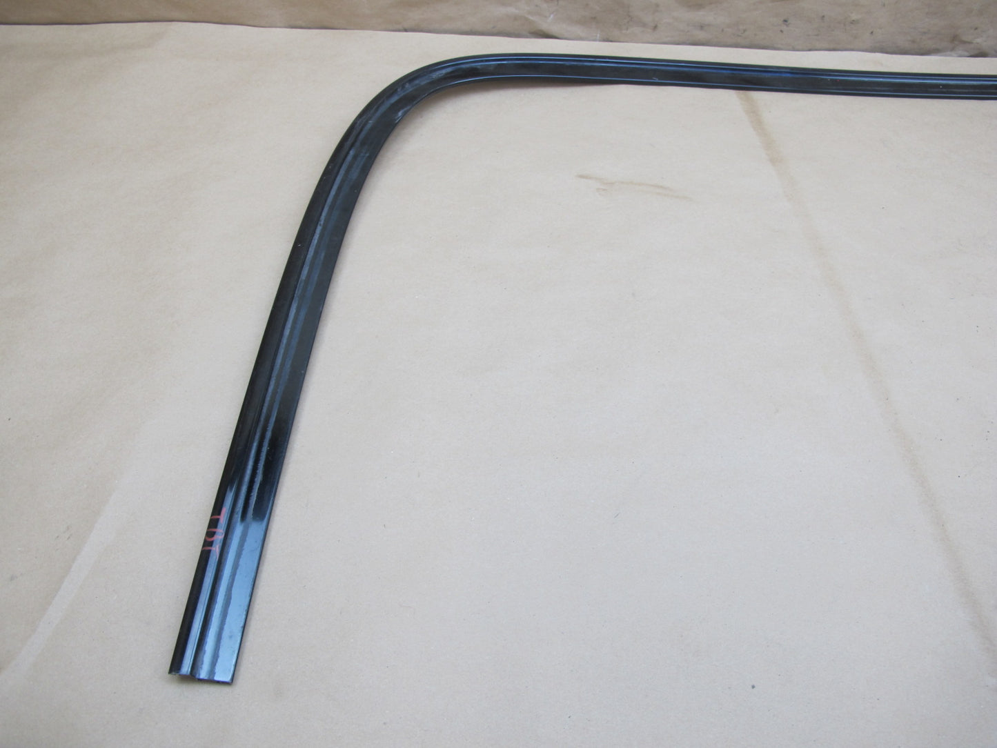 01-06 BMW E46 Folding TOP Lid Cover Molding Strip & Door Weatherstrip Set OEM