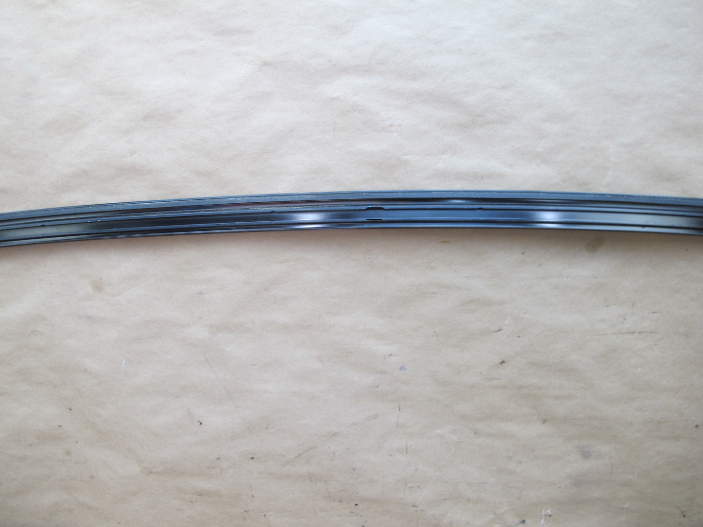 01-06 BMW E46 Folding TOP Lid Cover Molding Strip & Door Weatherstrip Set OEM