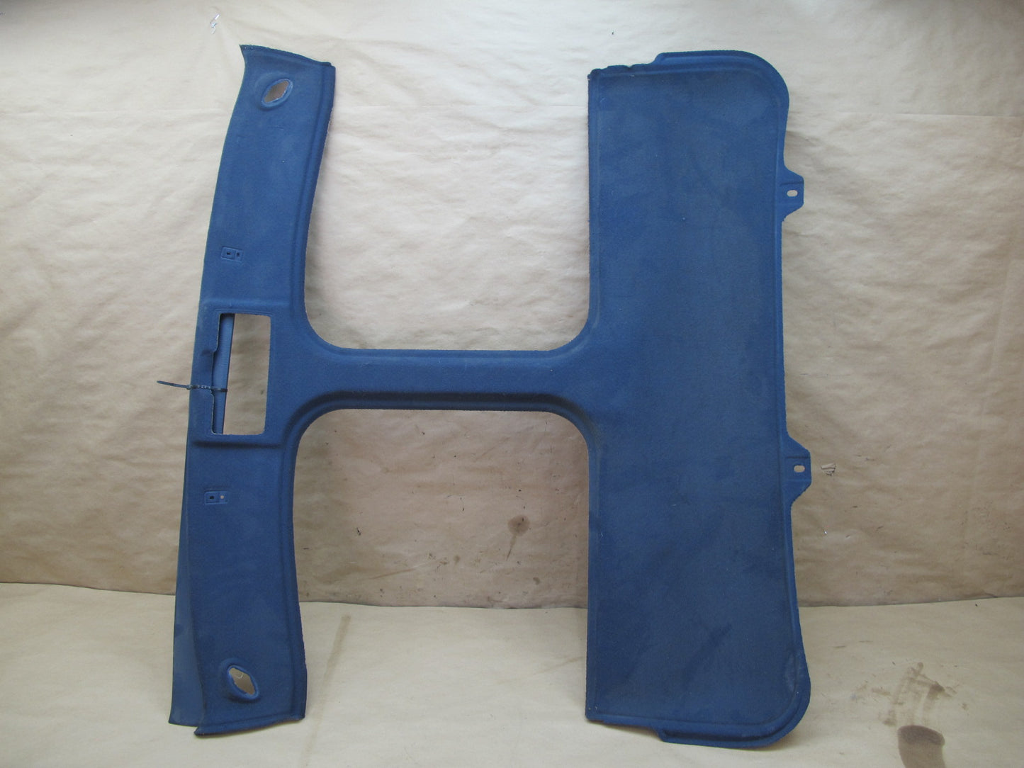 91-95 Toyota SW21L MR2 T-top Roof Headliner Cover w Rear Trim Panel Blue OEM