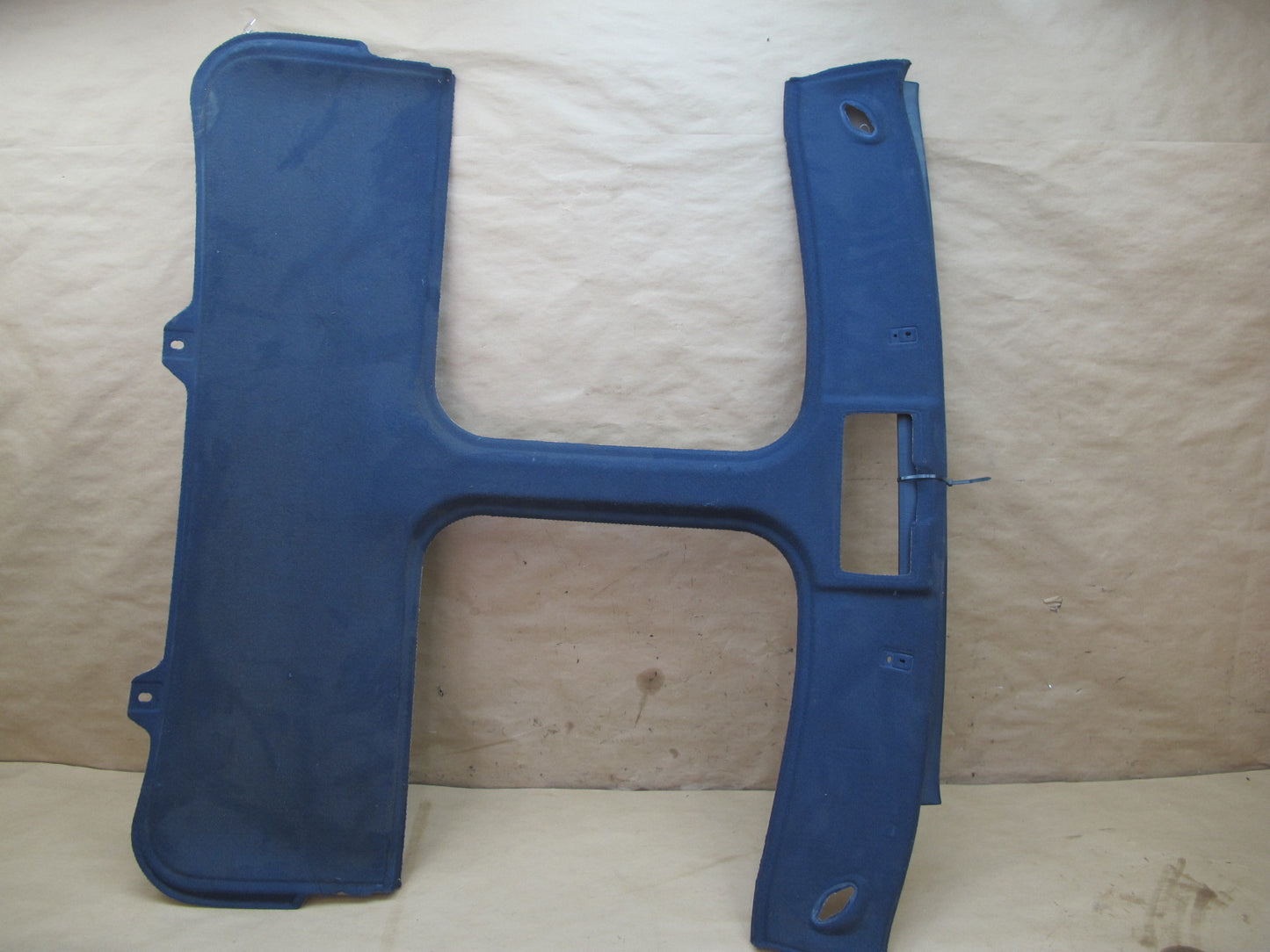 91-95 Toyota SW21L MR2 T-top Roof Headliner Cover w Rear Trim Panel Blue OEM