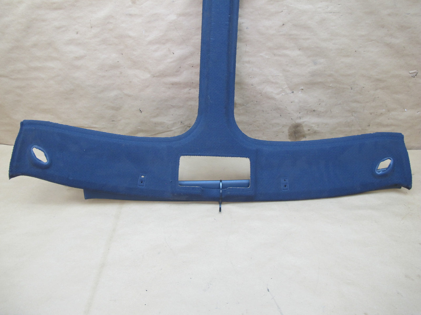 91-95 Toyota SW21L MR2 T-top Roof Headliner Cover w Rear Trim Panel Blue OEM