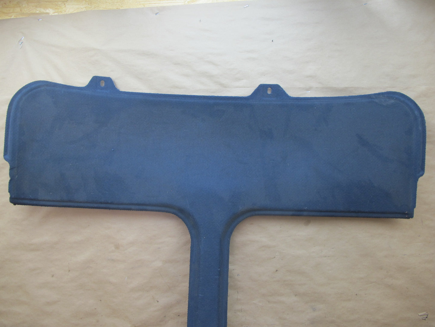 91-95 Toyota SW21L MR2 T-top Roof Headliner Cover w Rear Trim Panel Blue OEM