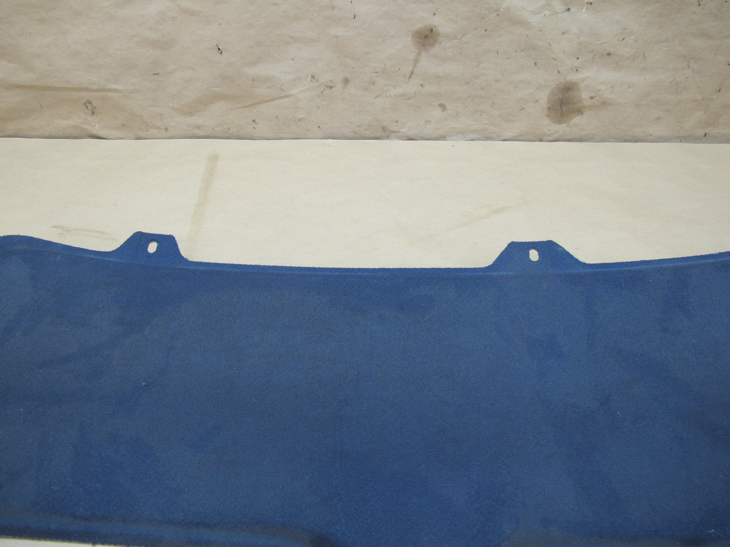 91-95 Toyota SW21L MR2 T-top Roof Headliner Cover w Rear Trim Panel Blue OEM