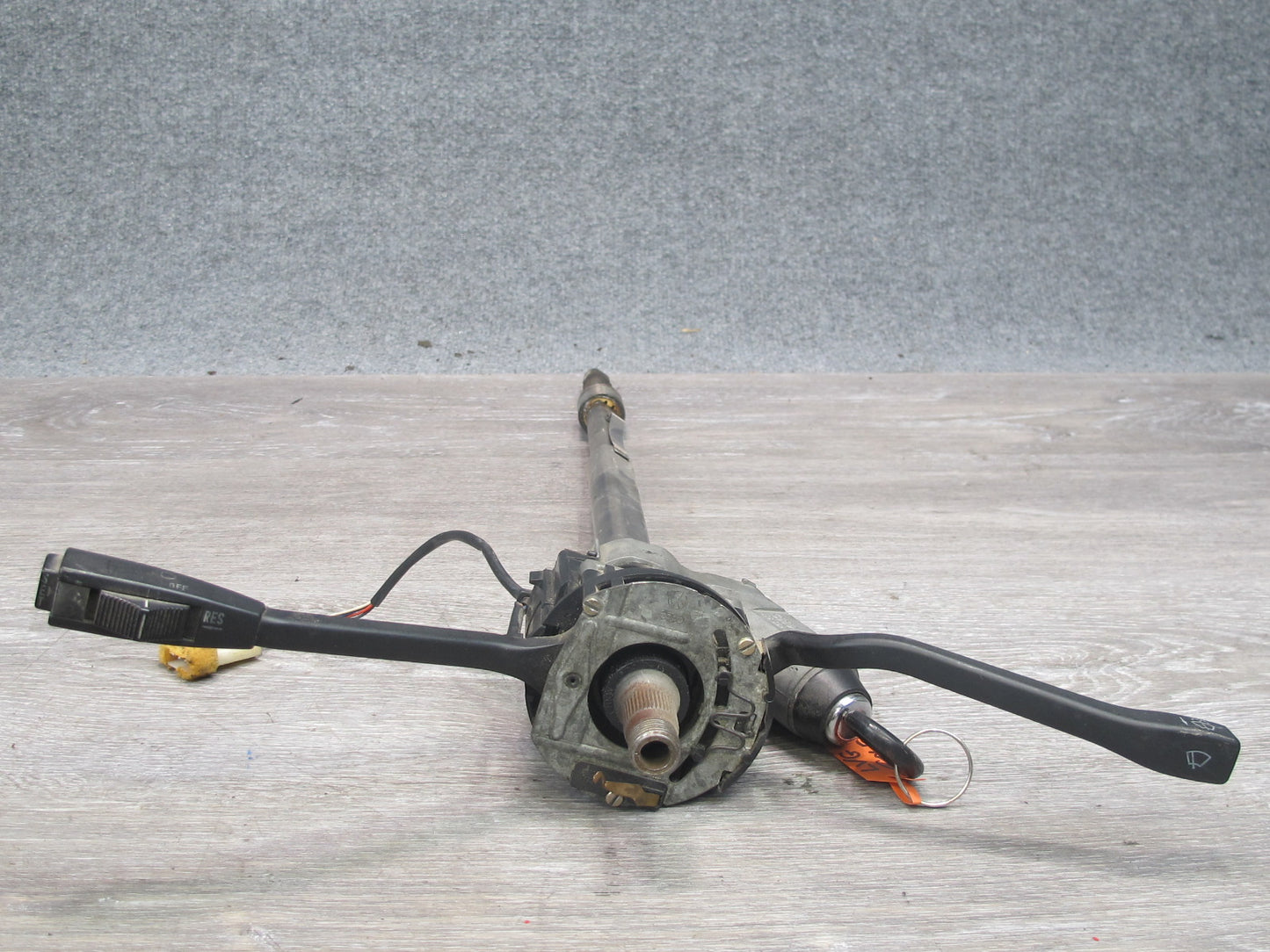 88-90 VW MK1 Cabriolet Steering Column Door Handle Ignition Trunk Lock KEY Set