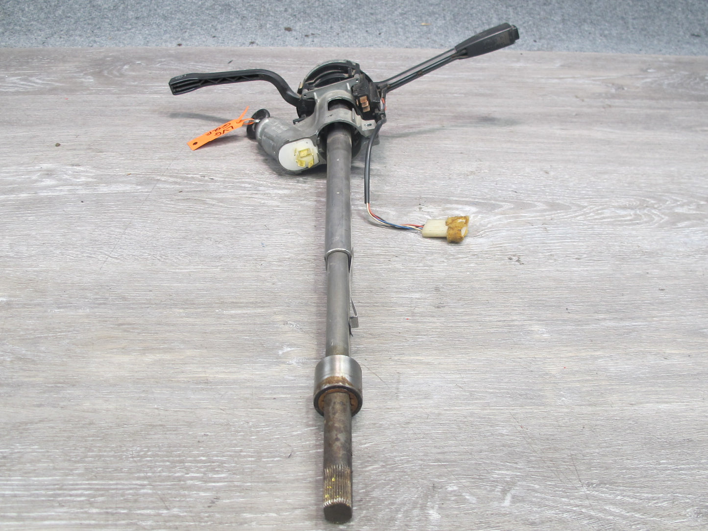 88-90 VW MK1 Cabriolet Steering Column Door Handle Ignition Trunk Lock KEY Set