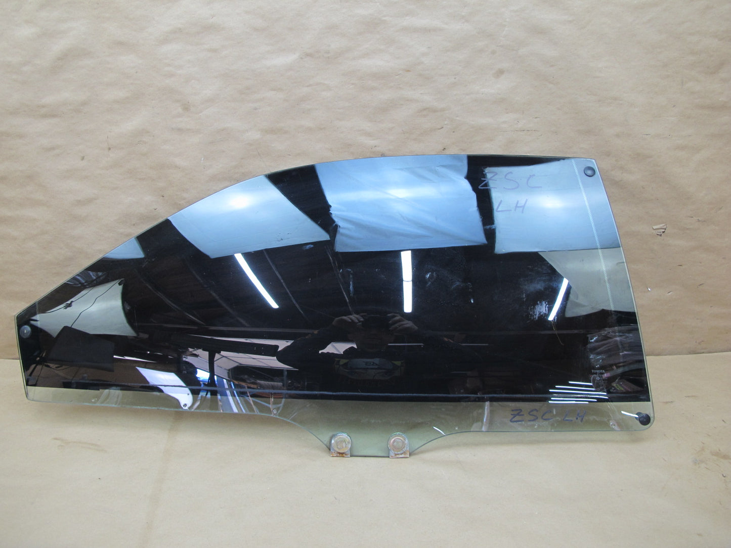 97-00 Lexus JZZ31L SC300 SC400 Left Door Glass Window OEM