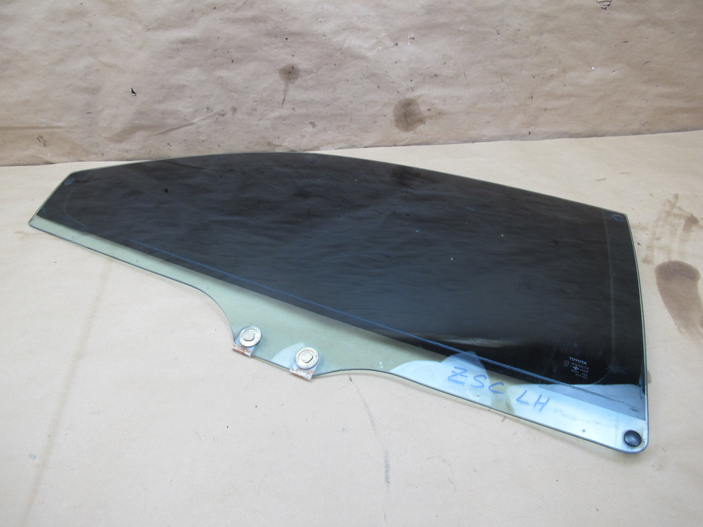 97-00 Lexus JZZ31L SC300 SC400 Left Door Glass Window OEM