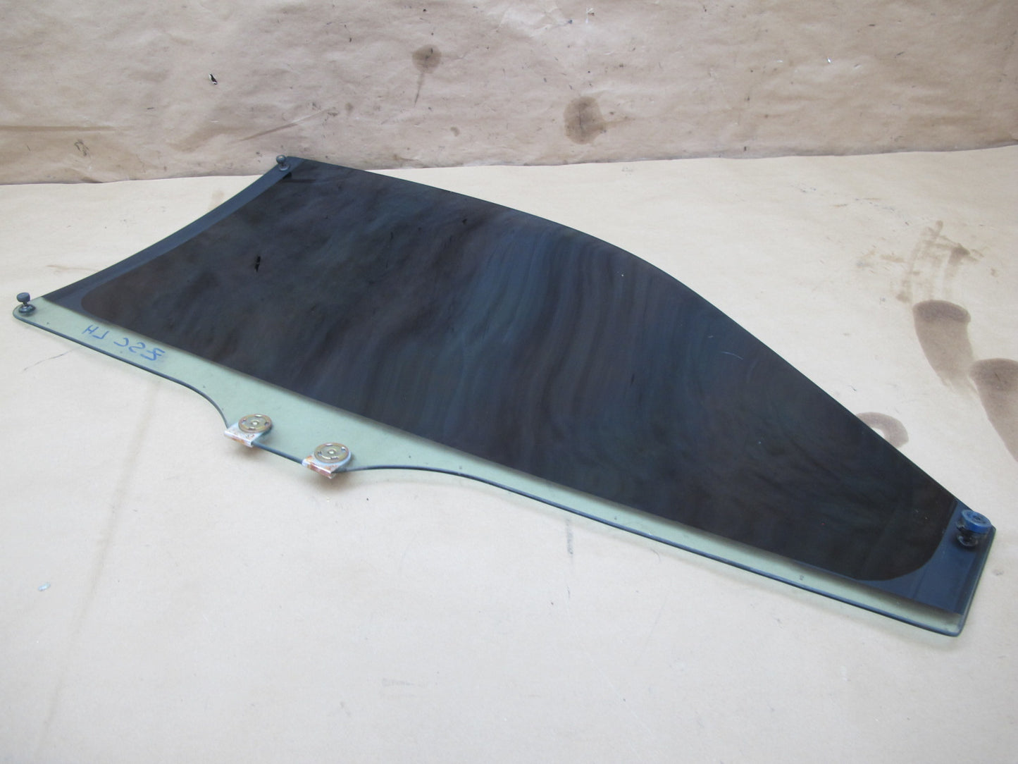 97-00 Lexus JZZ31L SC300 SC400 Left Door Glass Window OEM