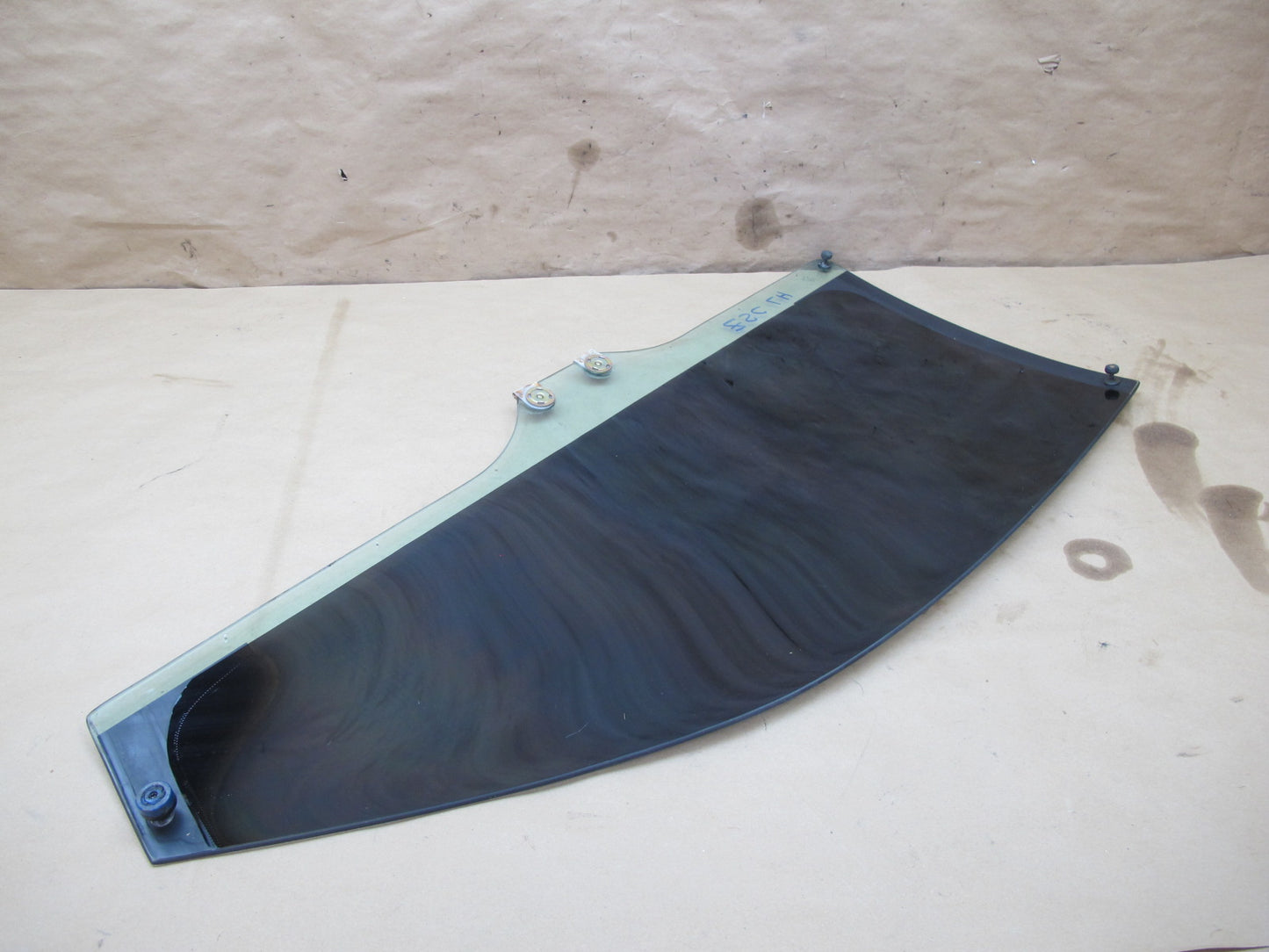 97-00 Lexus JZZ31L SC300 SC400 Left Door Glass Window OEM