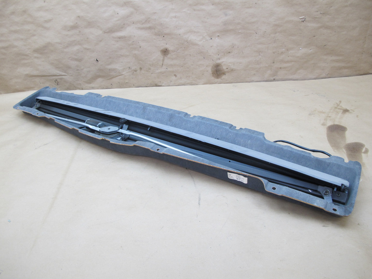 03-04 BMW E65 E66 7-SERIES Rear Window Sun Shade Screen Roller Blind OEM