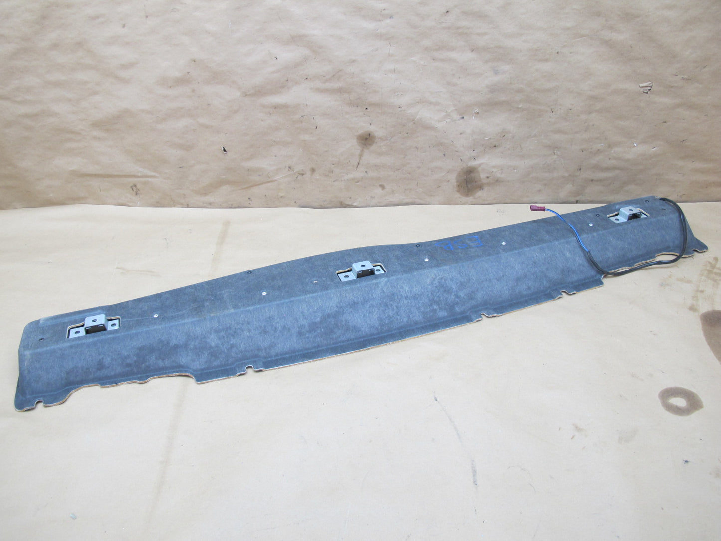 03-04 BMW E65 E66 7-SERIES Rear Window Sun Shade Screen Roller Blind OEM