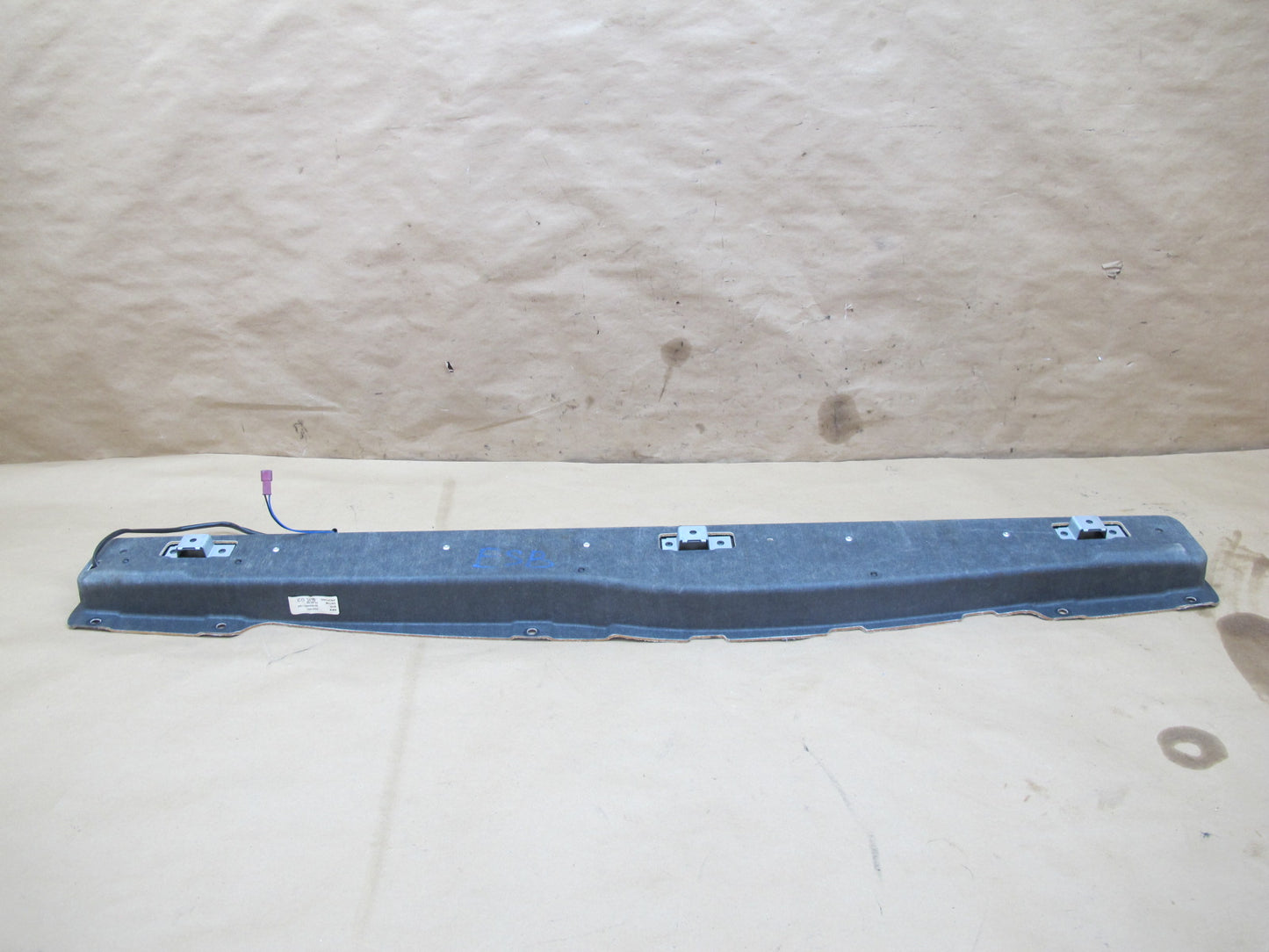 03-04 BMW E65 E66 7-SERIES Rear Window Sun Shade Screen Roller Blind OEM