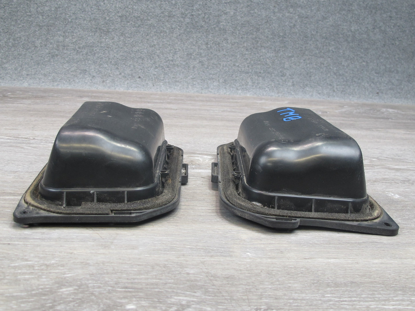 91-95 Toyota SW21L MR2 Set of 2 Rear Bumper Air Vent Duct Boot OEM