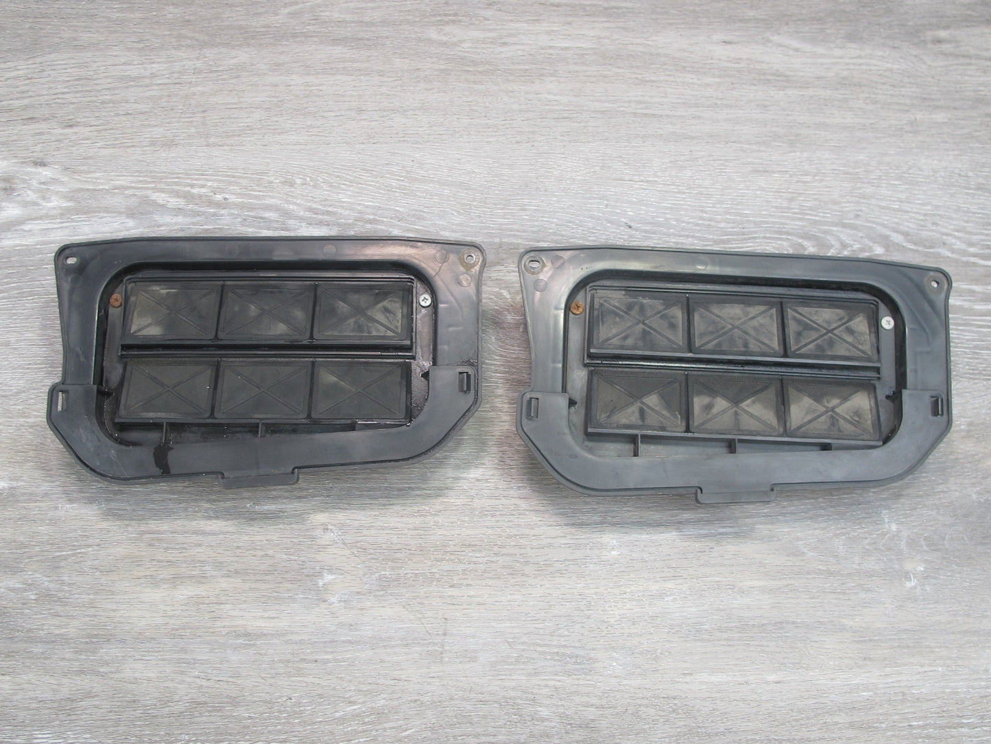 91-95 Toyota SW21L MR2 Set of 2 Rear Bumper Air Vent Duct Boot OEM