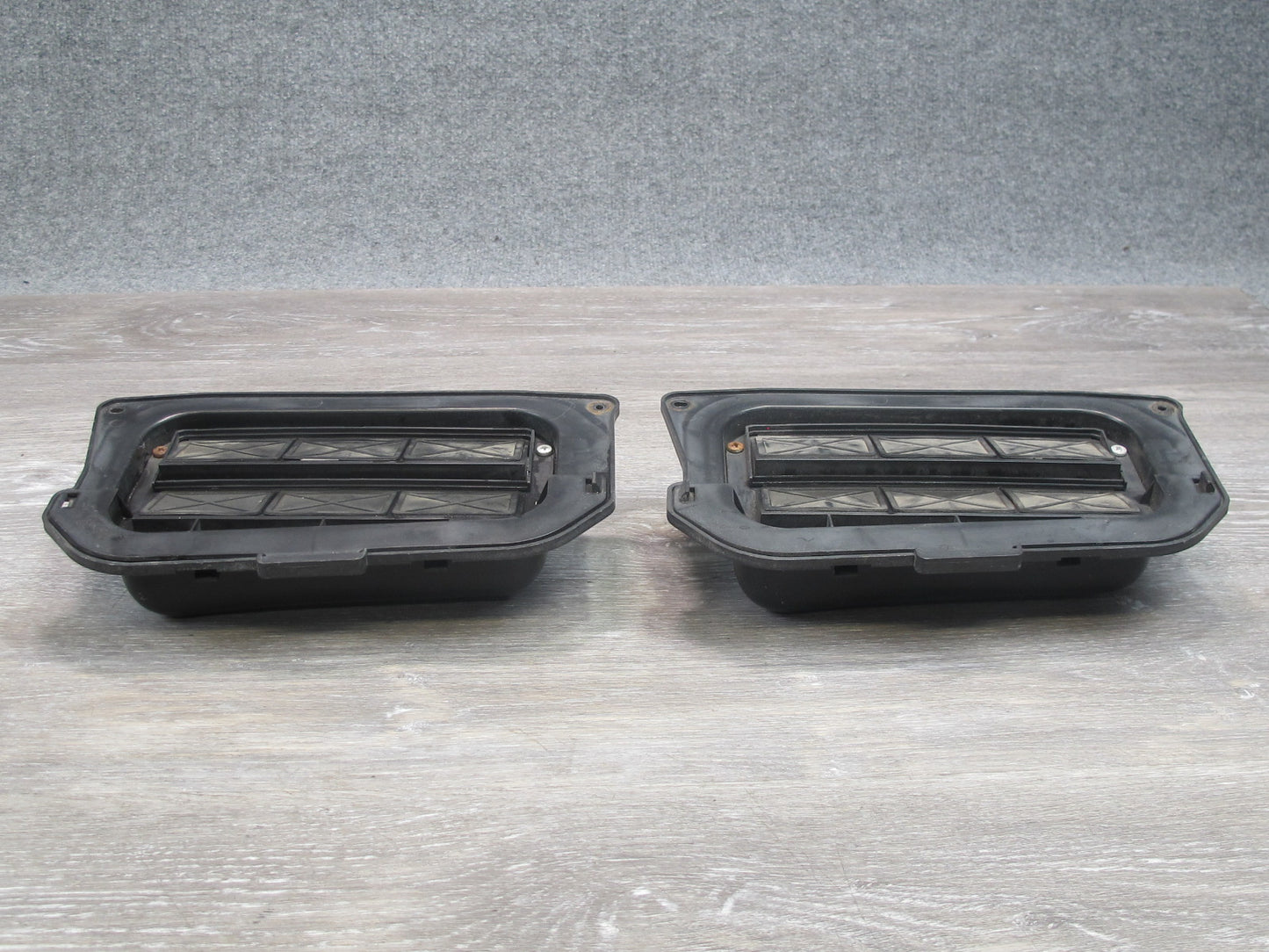 91-95 Toyota SW21L MR2 Set of 2 Rear Bumper Air Vent Duct Boot OEM