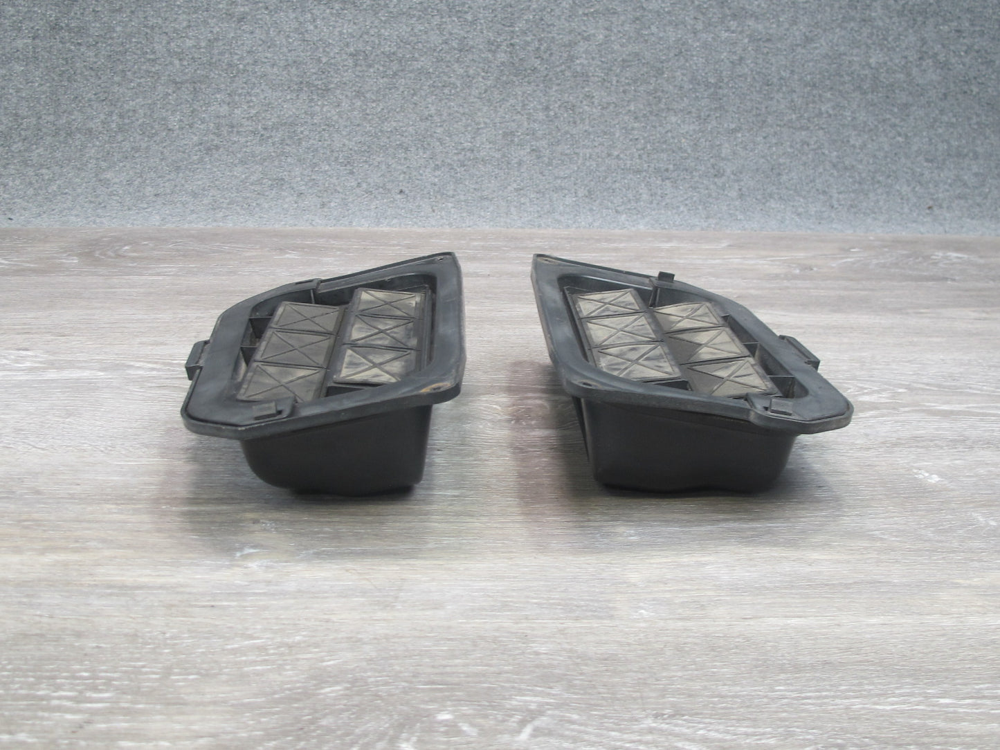 91-95 Toyota SW21L MR2 Set of 2 Rear Bumper Air Vent Duct Boot OEM