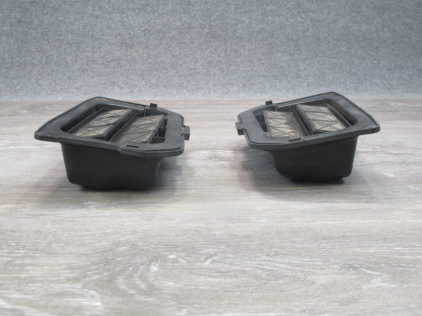 91-95 Toyota SW21L MR2 Set of 2 Rear Bumper Air Vent Duct Boot OEM