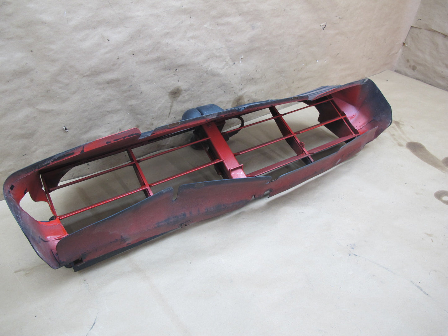 1987-1990 Porsche 928 S4 Front Bumper Deflector Air Vent Duct Grille 92857552100