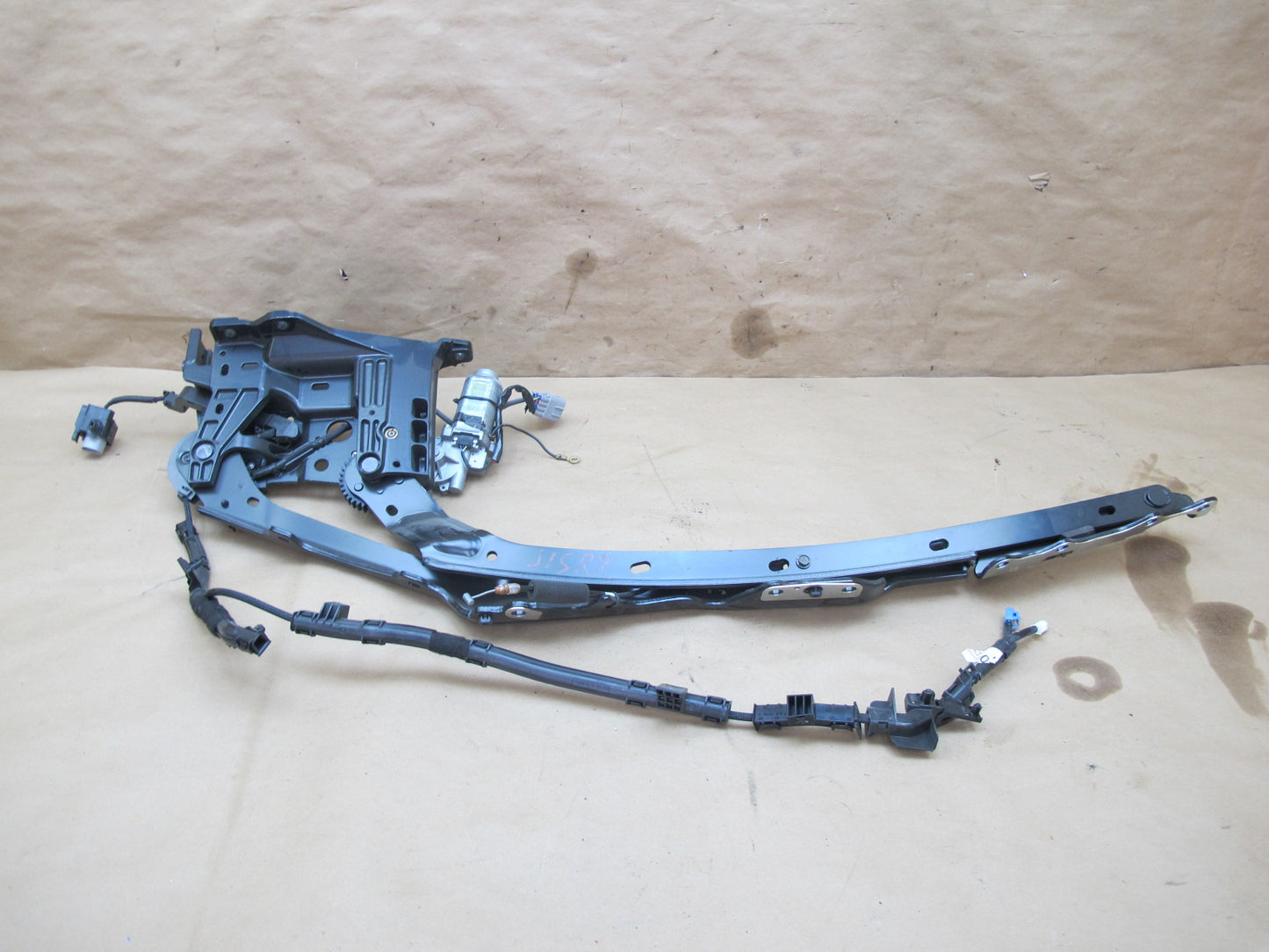 10-15 Lexus IS350 Convertible Rear Right Electric TOP Roof Motor Hinge OEM