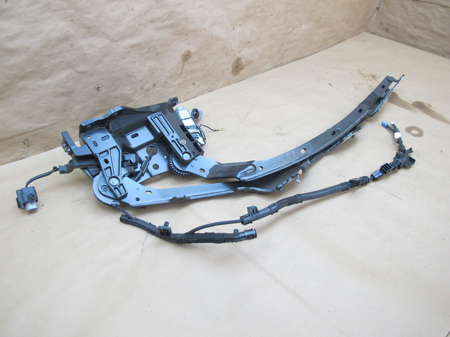 10-15 Lexus IS350 Convertible Rear Right Electric TOP Roof Motor Hinge OEM