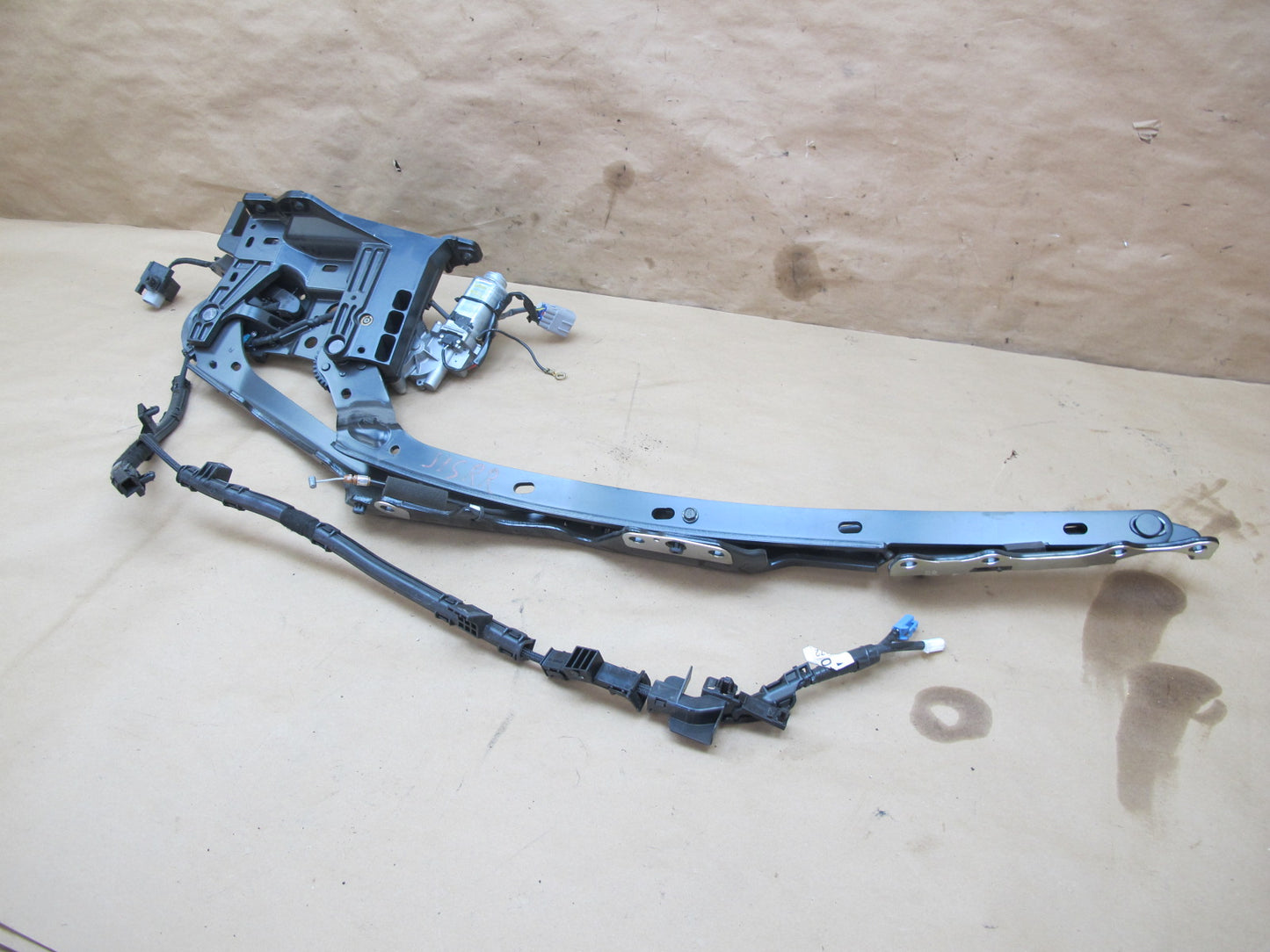 10-15 Lexus IS350 Convertible Rear Right Electric TOP Roof Motor Hinge OEM