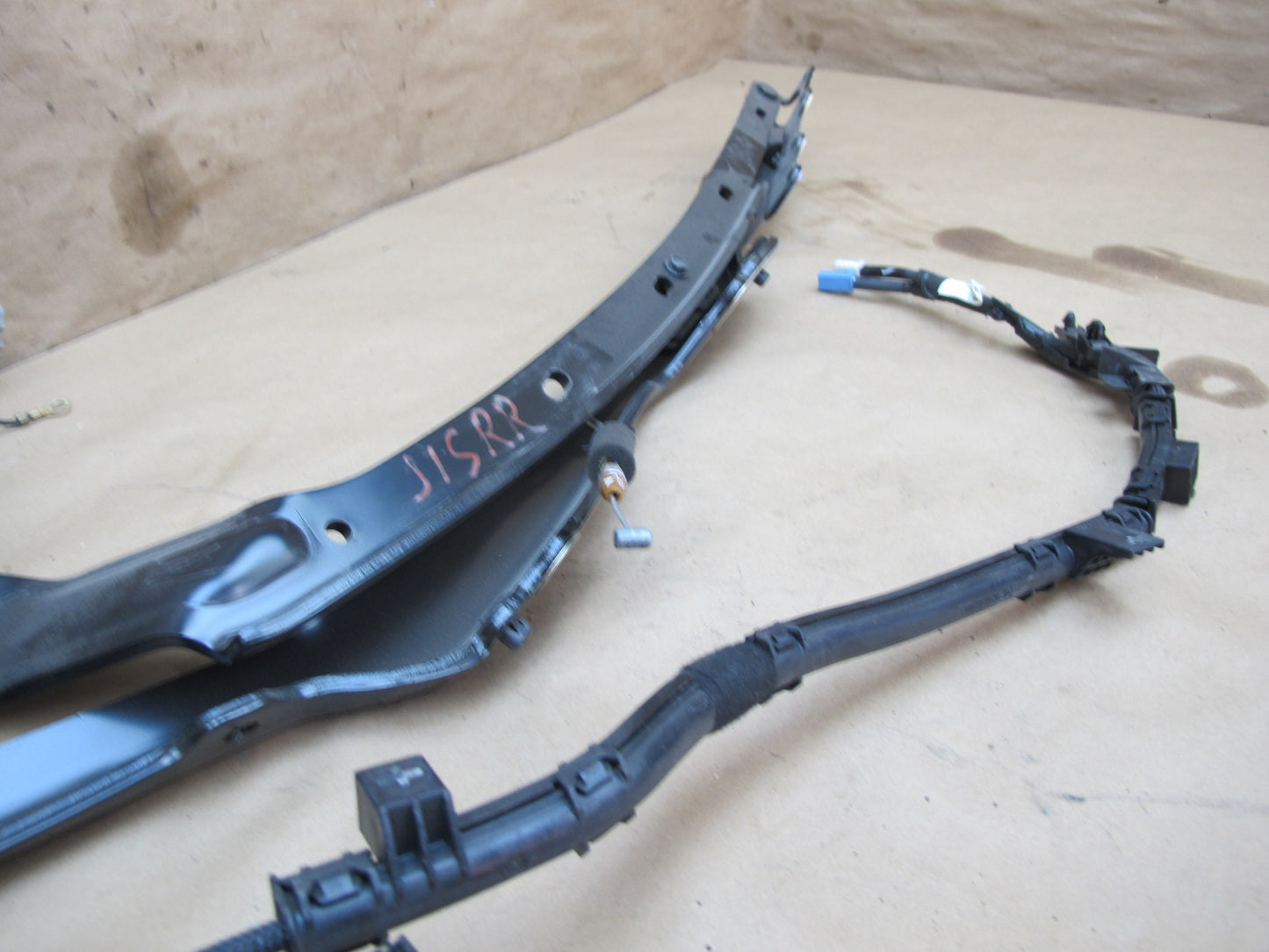 10-15 Lexus IS350 Convertible Rear Right Electric TOP Roof Motor Hinge OEM