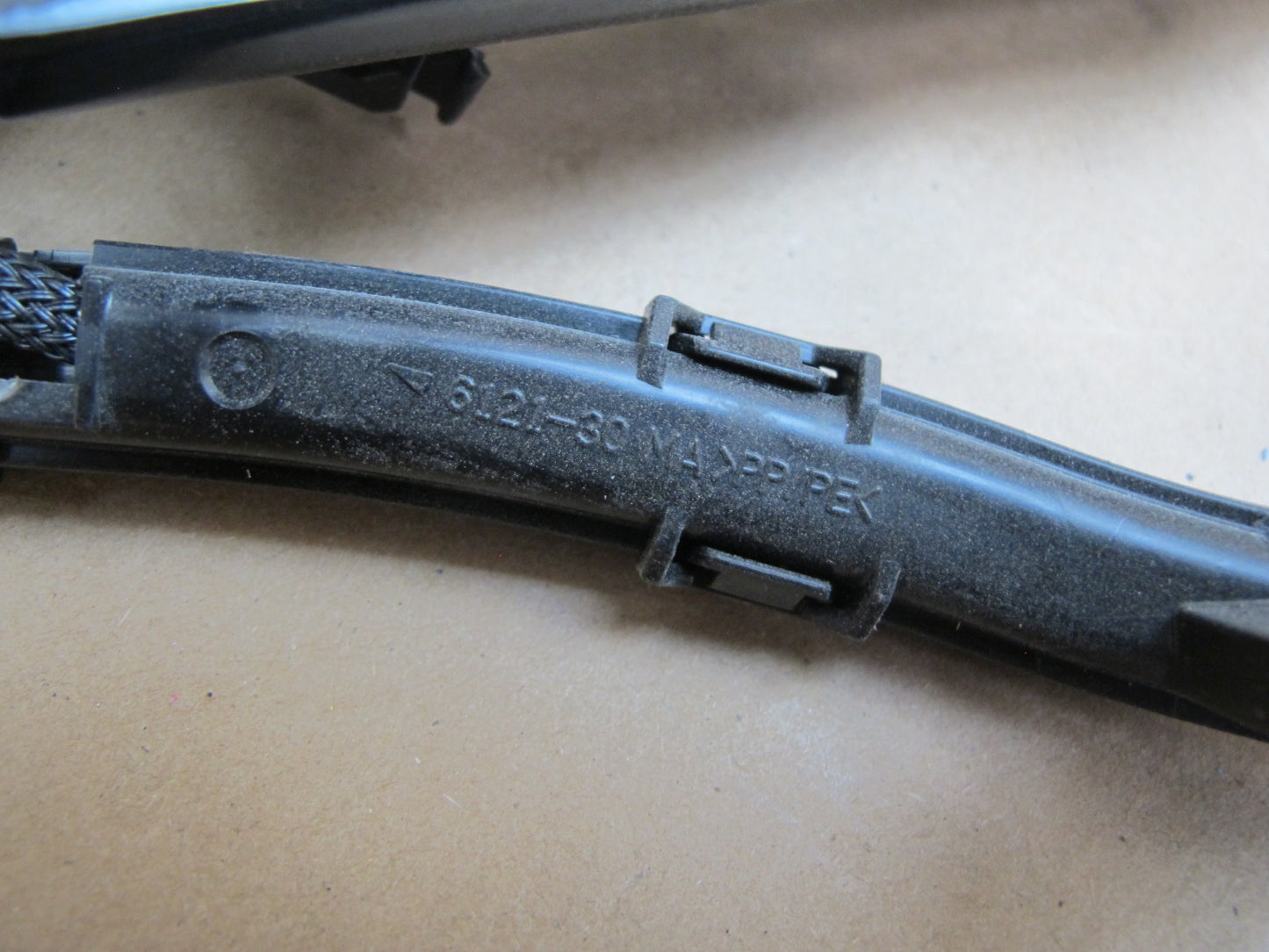 10-15 Lexus IS350 Convertible Rear Right Electric TOP Roof Motor Hinge OEM
